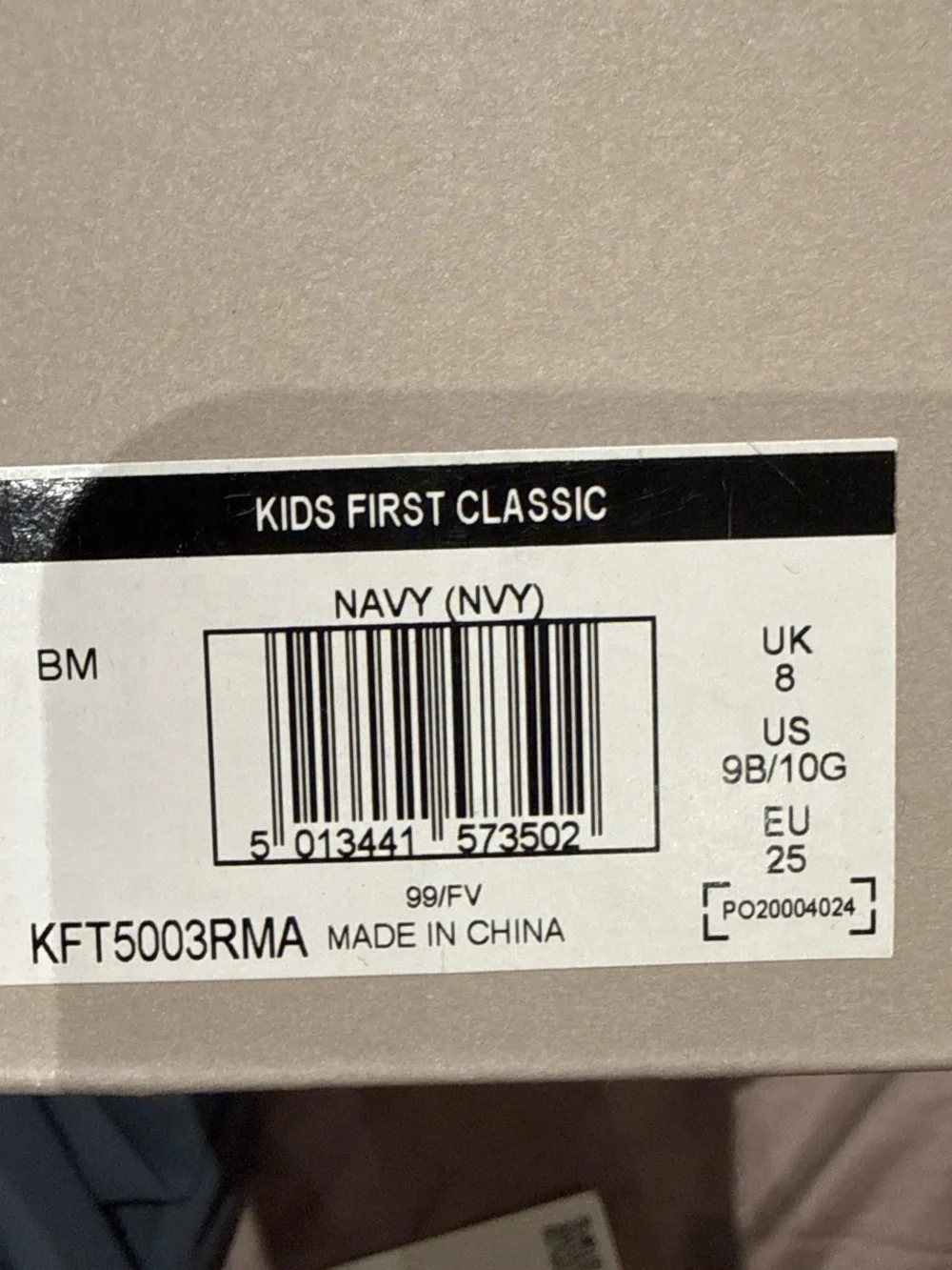 Hunter Black Kids Rain Boot with Branded Patch